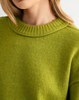 Cypress cropped broome sweater