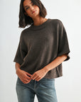 Earth cropped broome sweater