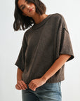 Earth Petite Broome Crop Sweater