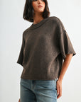 Earth cropped broome sweater