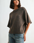 Earth Plus-Size Broome Crop Sweater