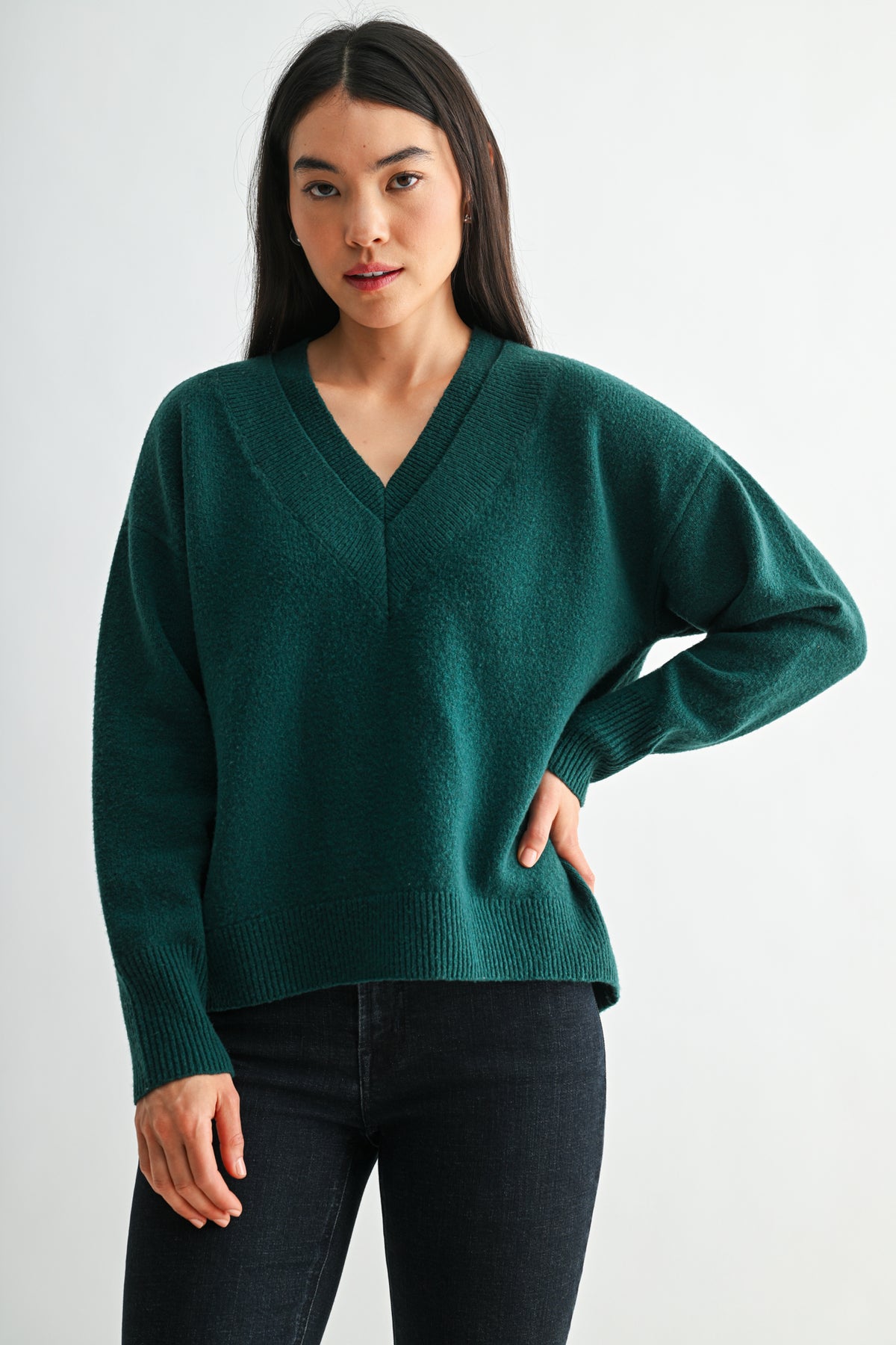 Forest Long Sleeve Sweater