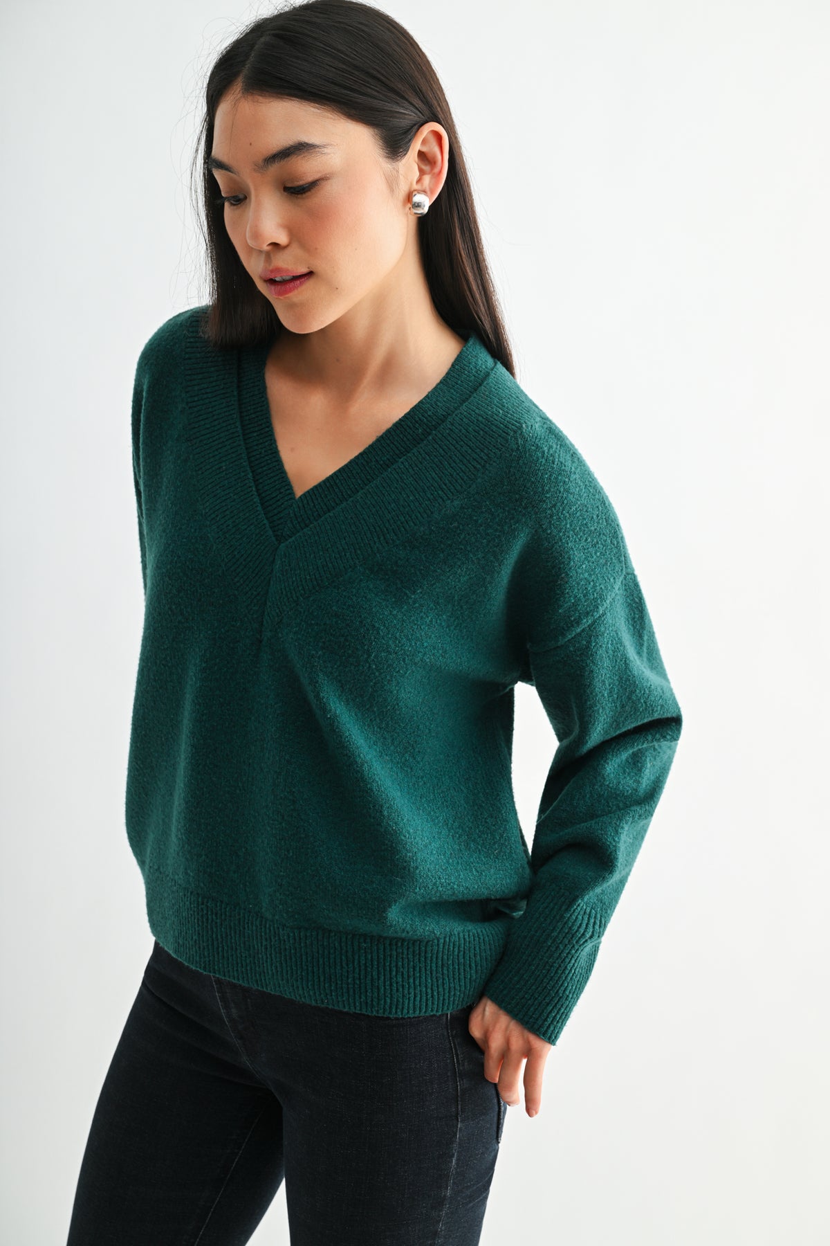 Forest Long Sleeve Sweater