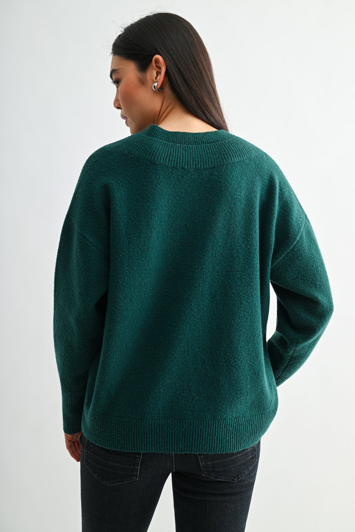 Forest Long Sleeve Sweater
