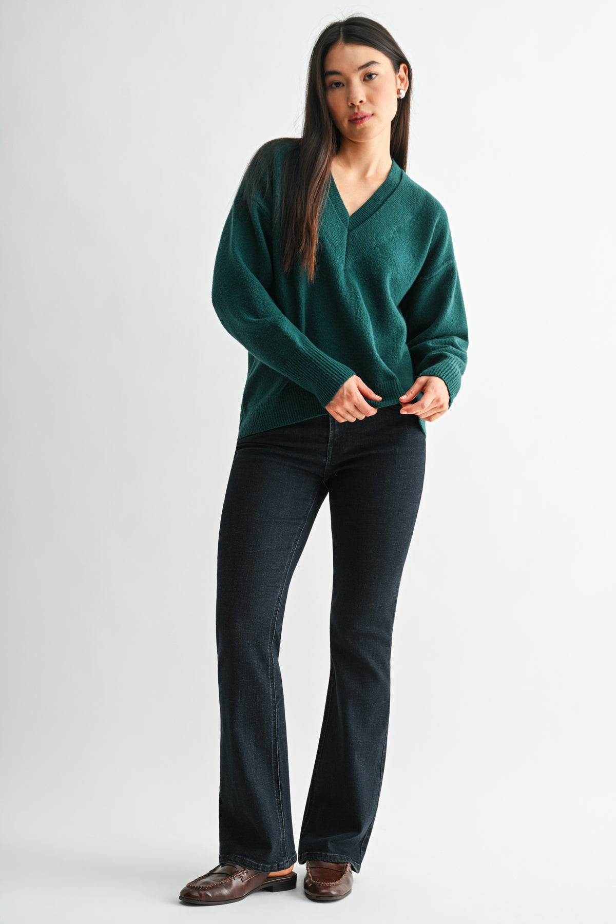 Forest Long Sleeve Sweater