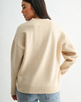 Parchment Long Sleeve Sweater