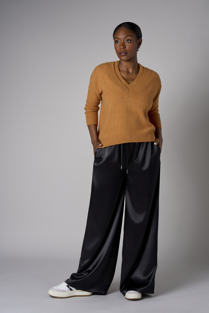 Ochre Cite Long Sleeve Sweater