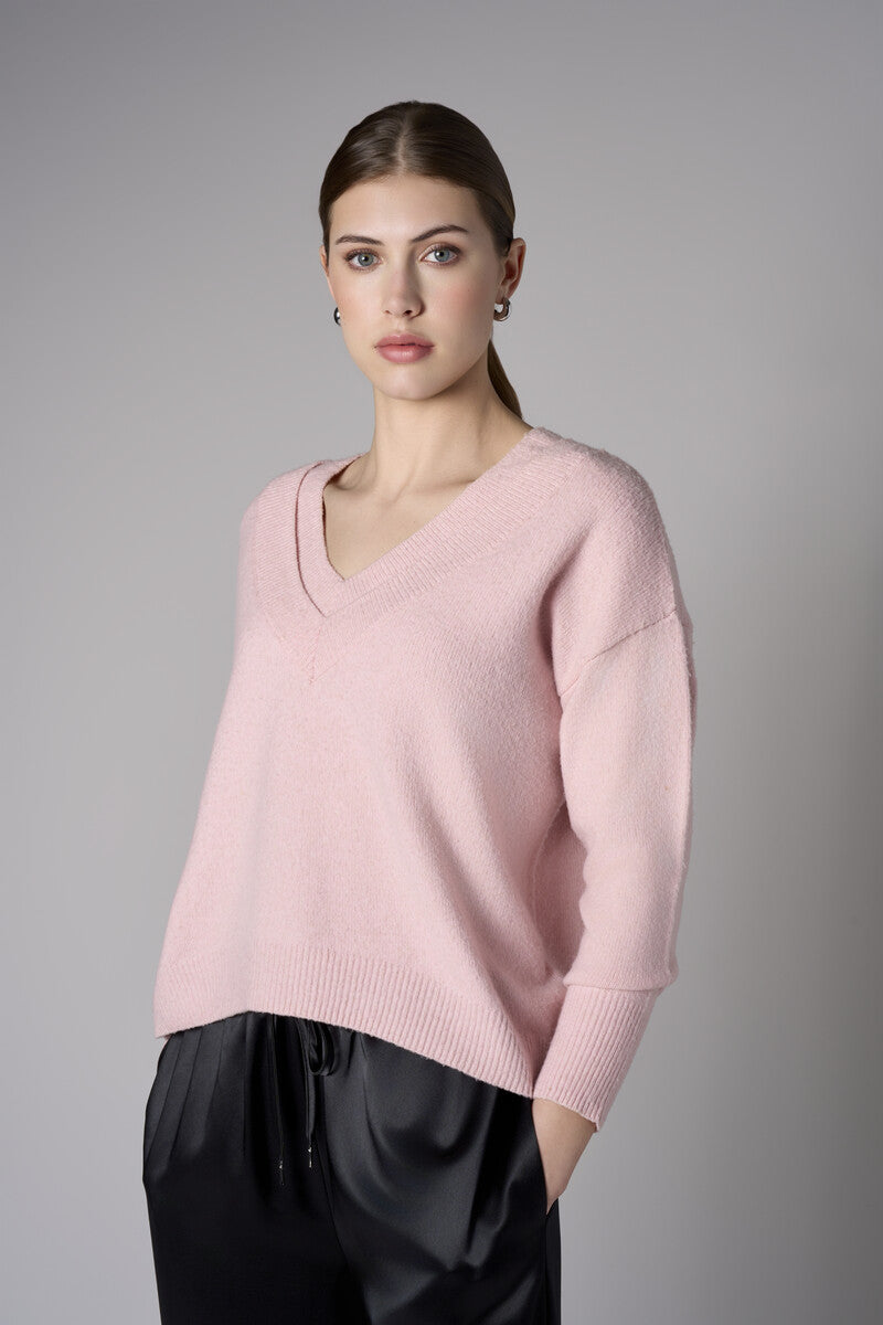 Petal Cite Long Sleeve Sweater