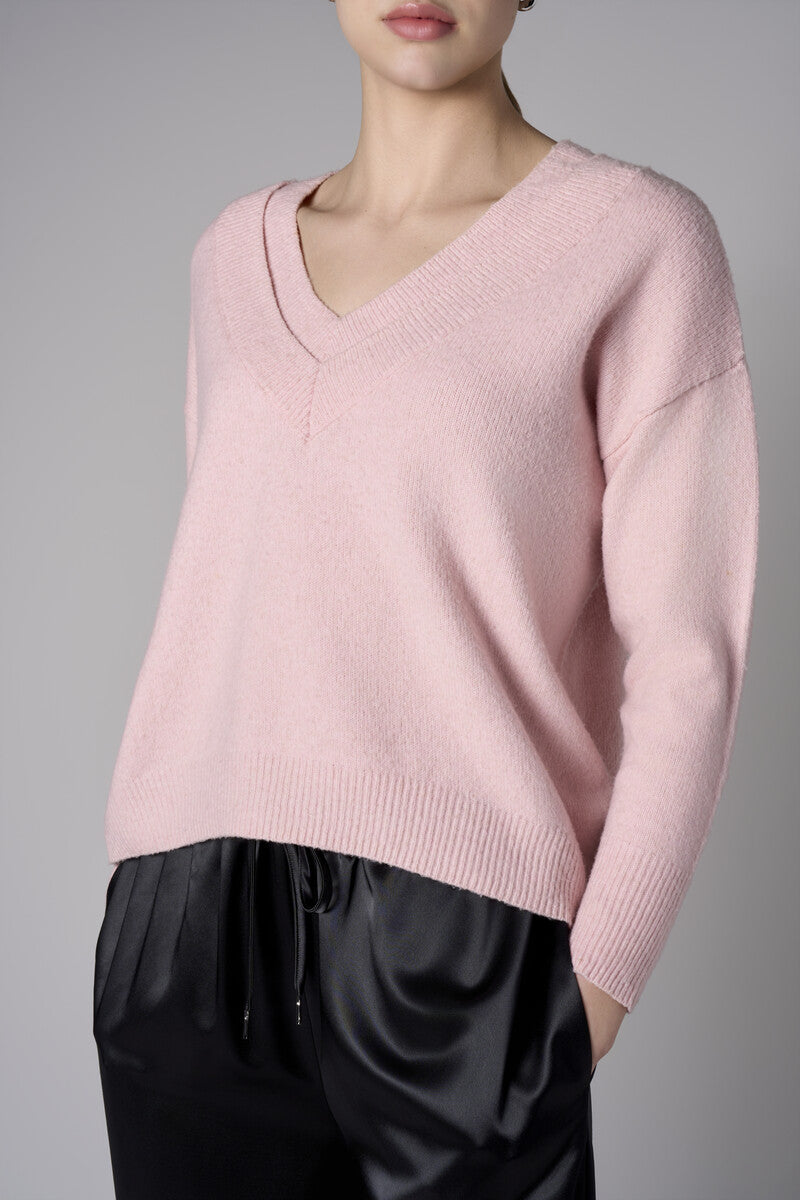 Petal Cite Long Sleeve Sweater