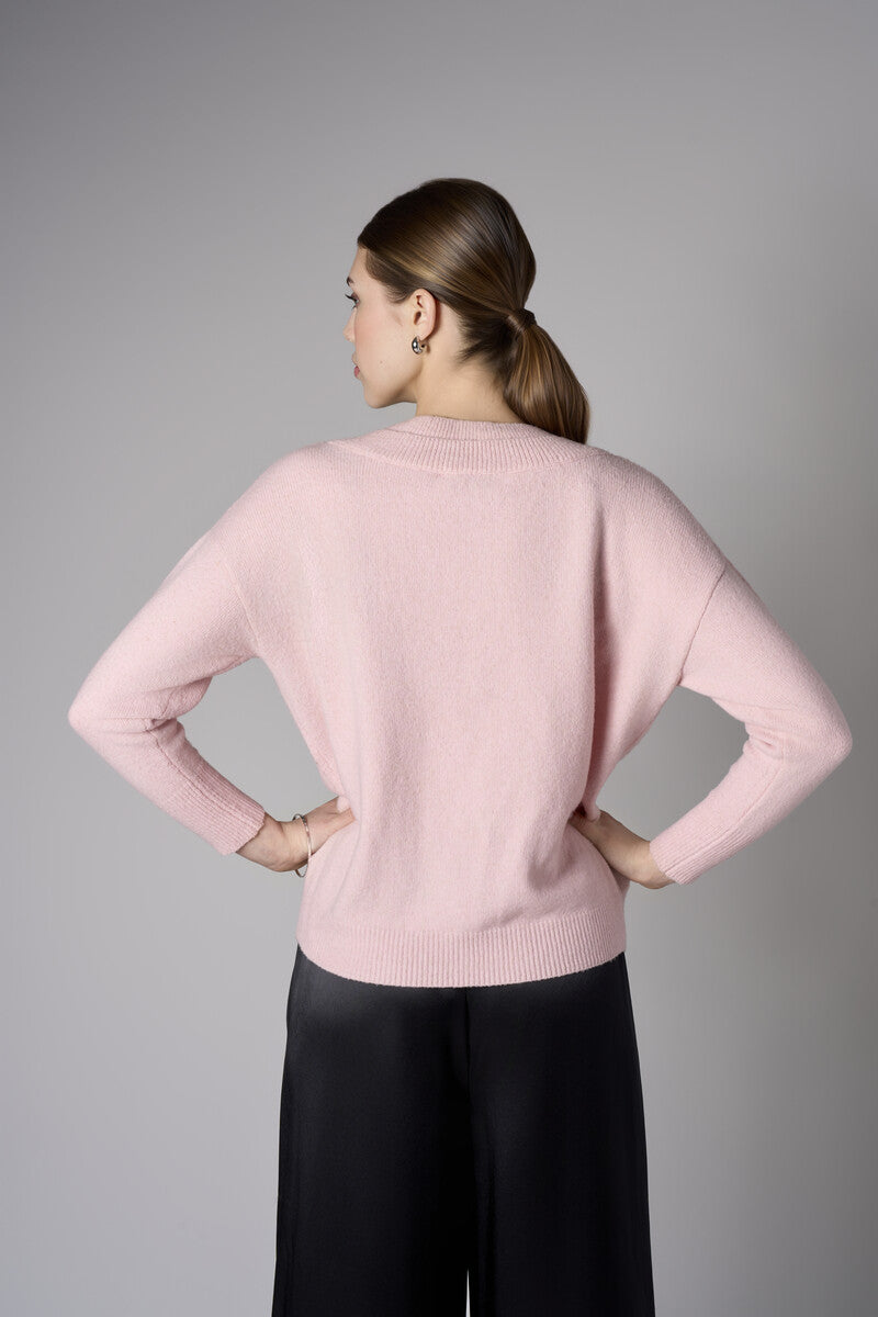 Petal Cite Long Sleeve Sweater