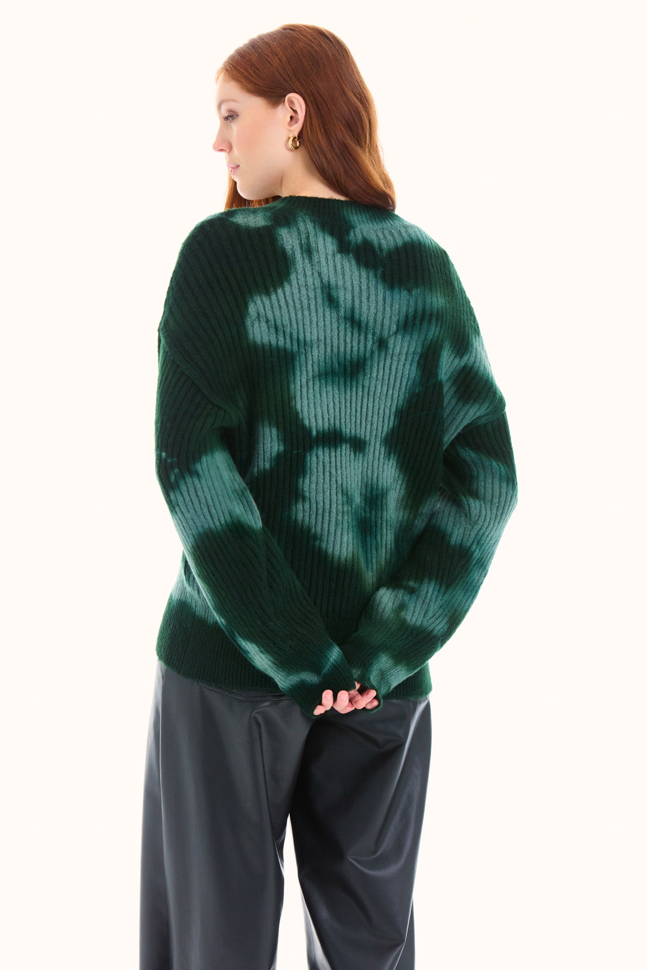 Spruce Long Sleeve Tie-Dye Sweater