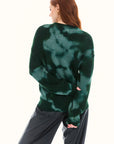 Spruce Long Sleeve Tie-Dye Sweater
