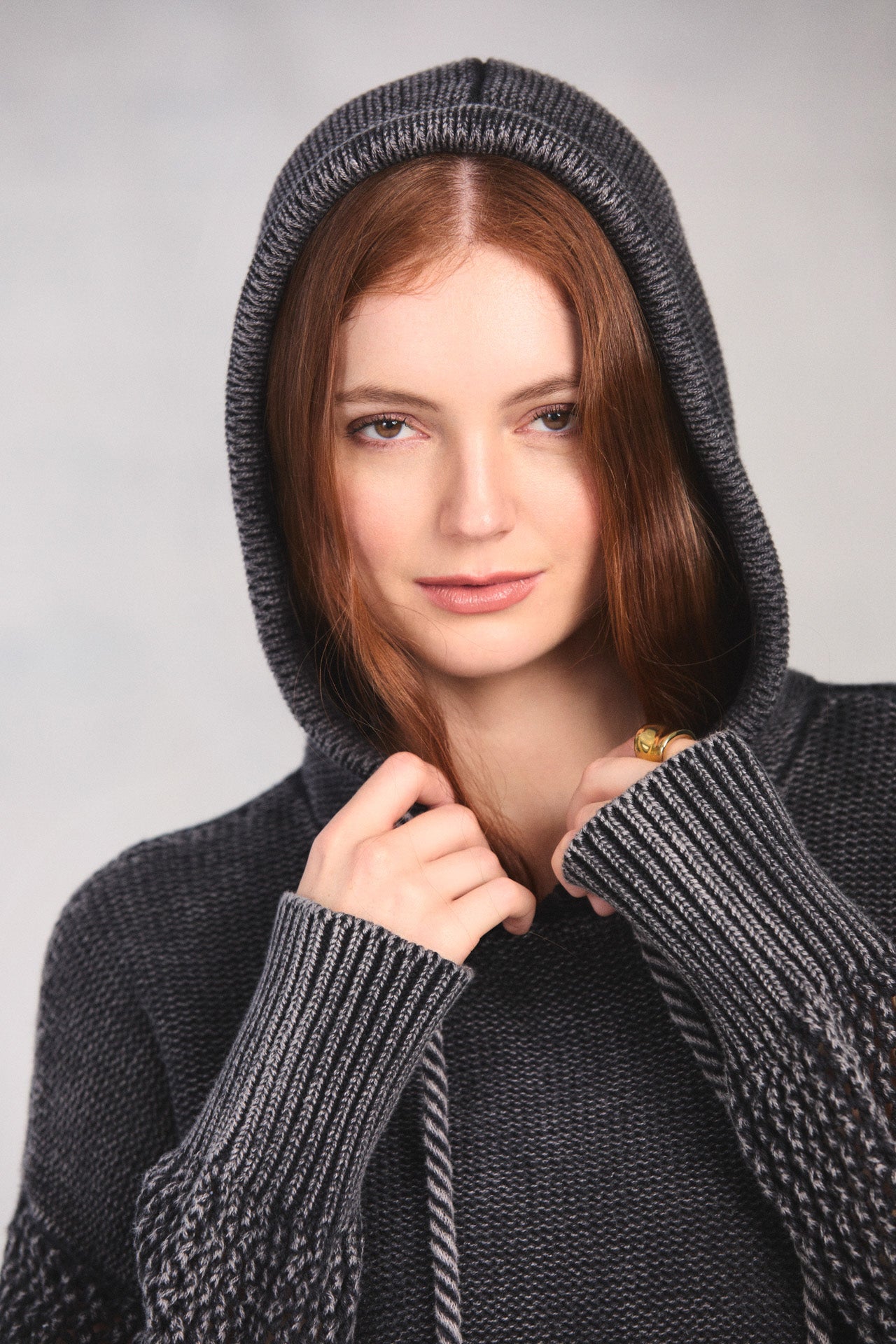 Black Long Sleeve Hoodie
