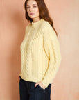 Sunlight Long Sleeve Cable Knit Sweater