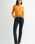 Amber Long Sleeve Mock Neck Sweater