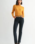 Amber Long Sleeve Mock Neck Sweater