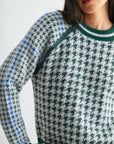 Forest Long Sleeve Raglan Sleeve Sweater