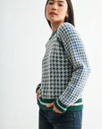 Forest Long Sleeve Raglan Sleeve Sweater