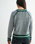 Forest Long Sleeve Raglan Sleeve Sweater