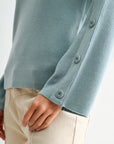 Skyway Long Sleeve Sweater with Button Detail