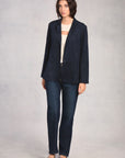 Midnight Relaxed Blazer