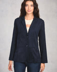 Midnight Relaxed Blazer