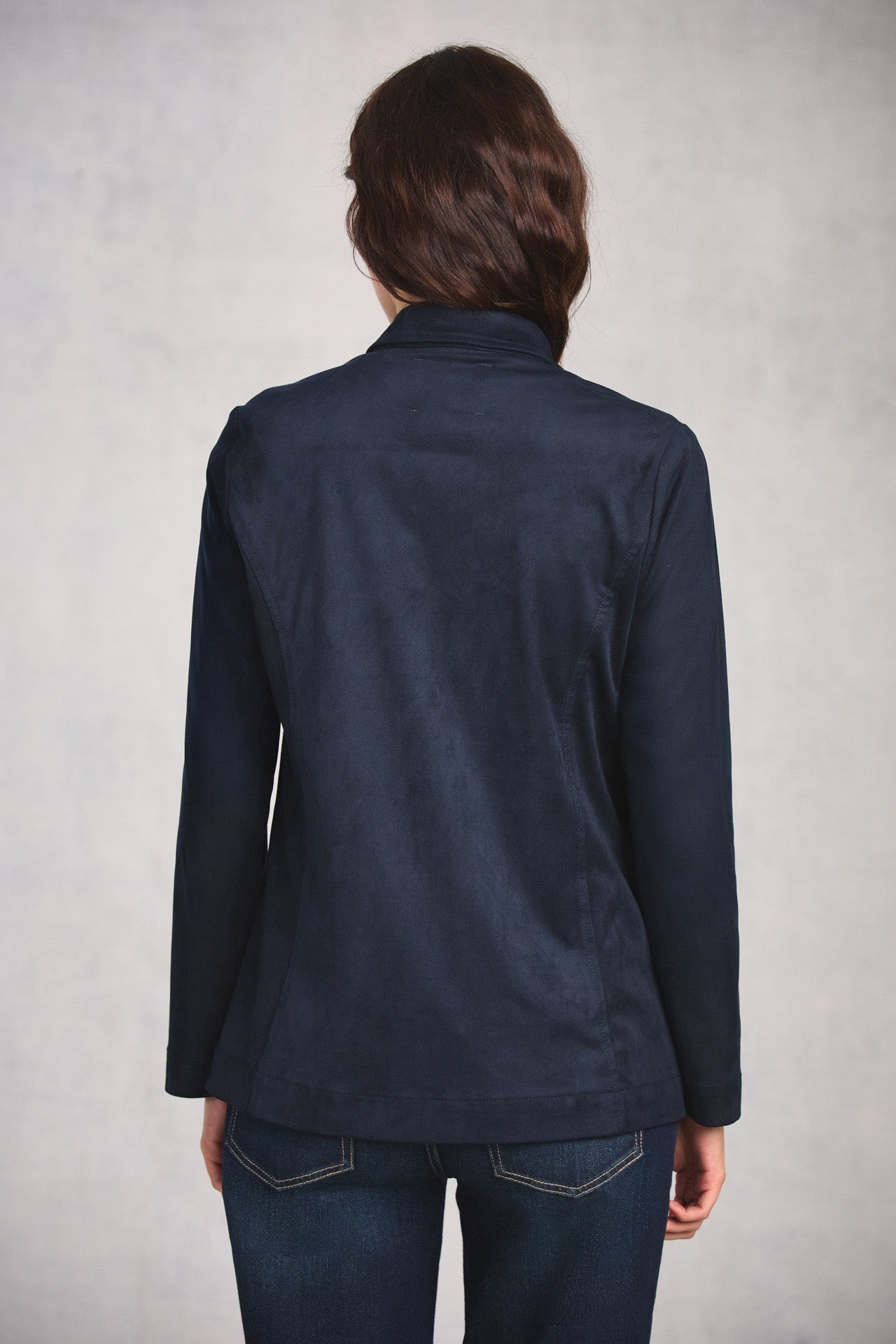 Midnight Relaxed Blazer
