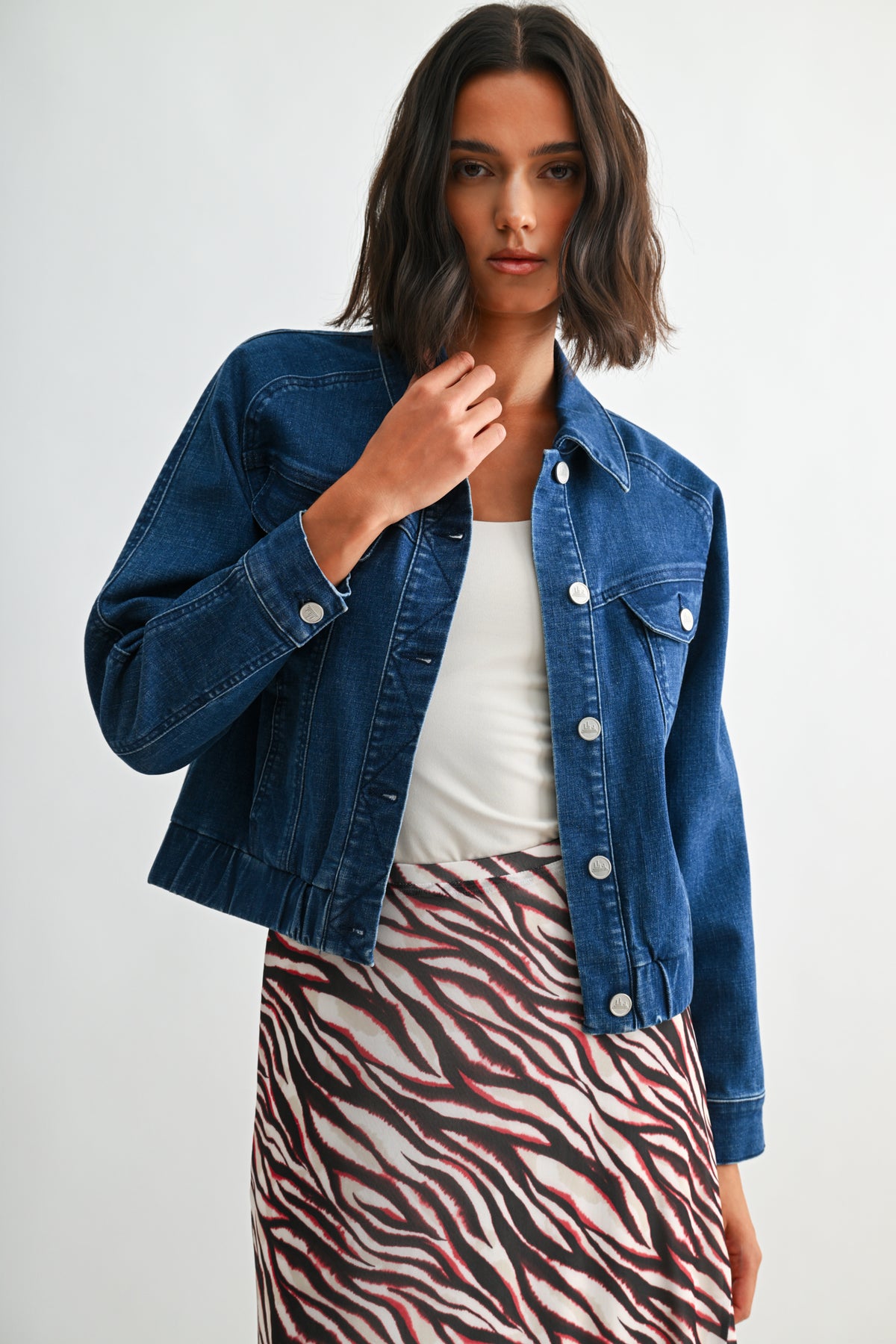 Petite Bomber Jacket