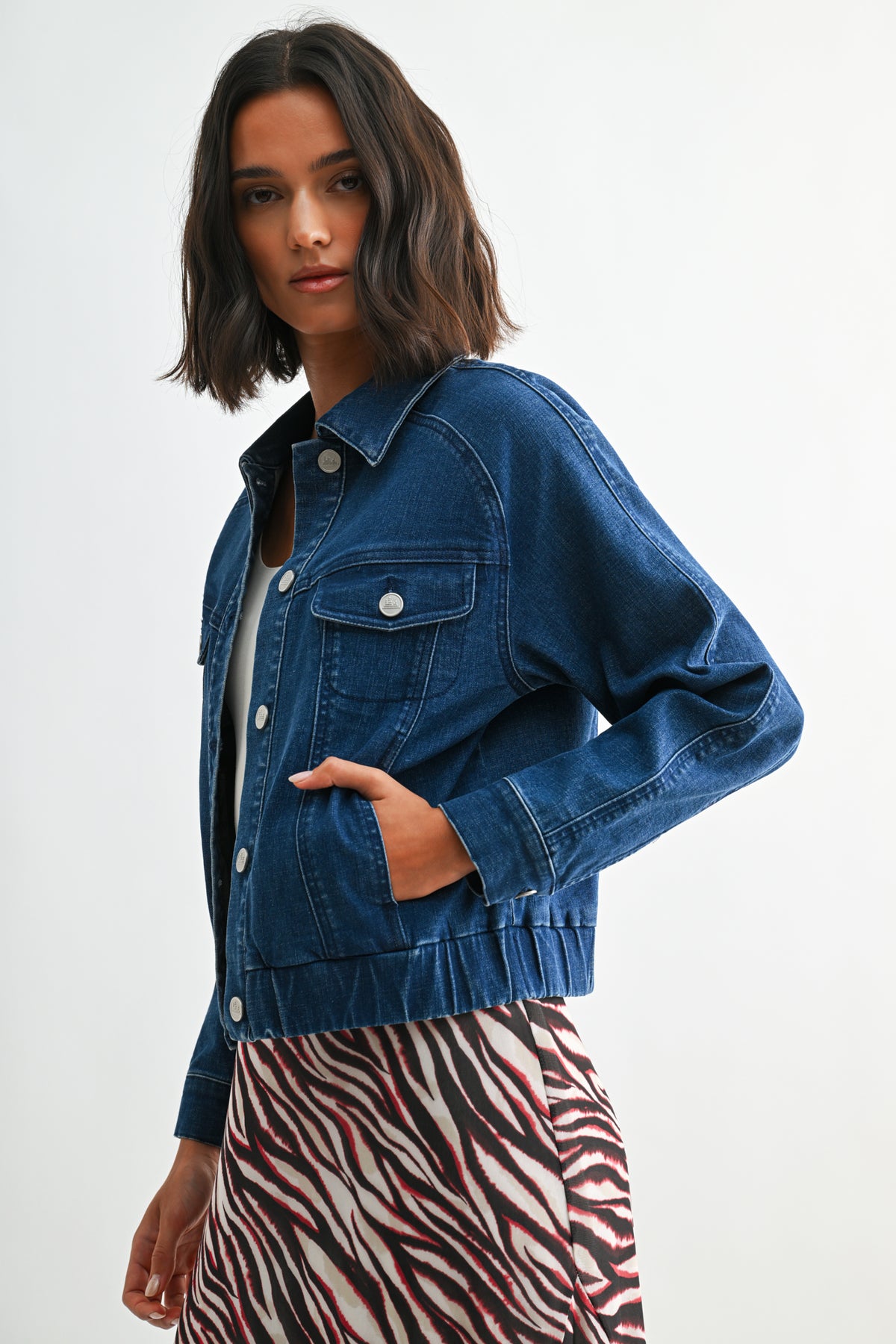 Petite Bomber Jacket
