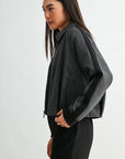 Charcoal Pinstripe Jacket