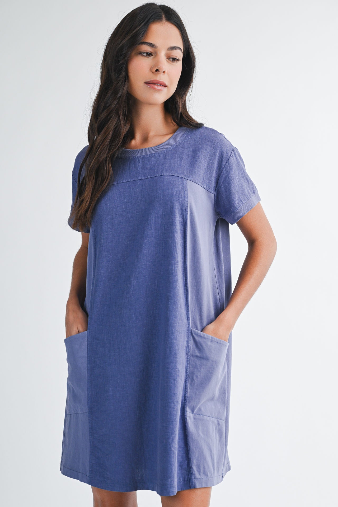 Smoke Short Sleeve Dress