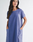 Smoke Short Sleeve Dress