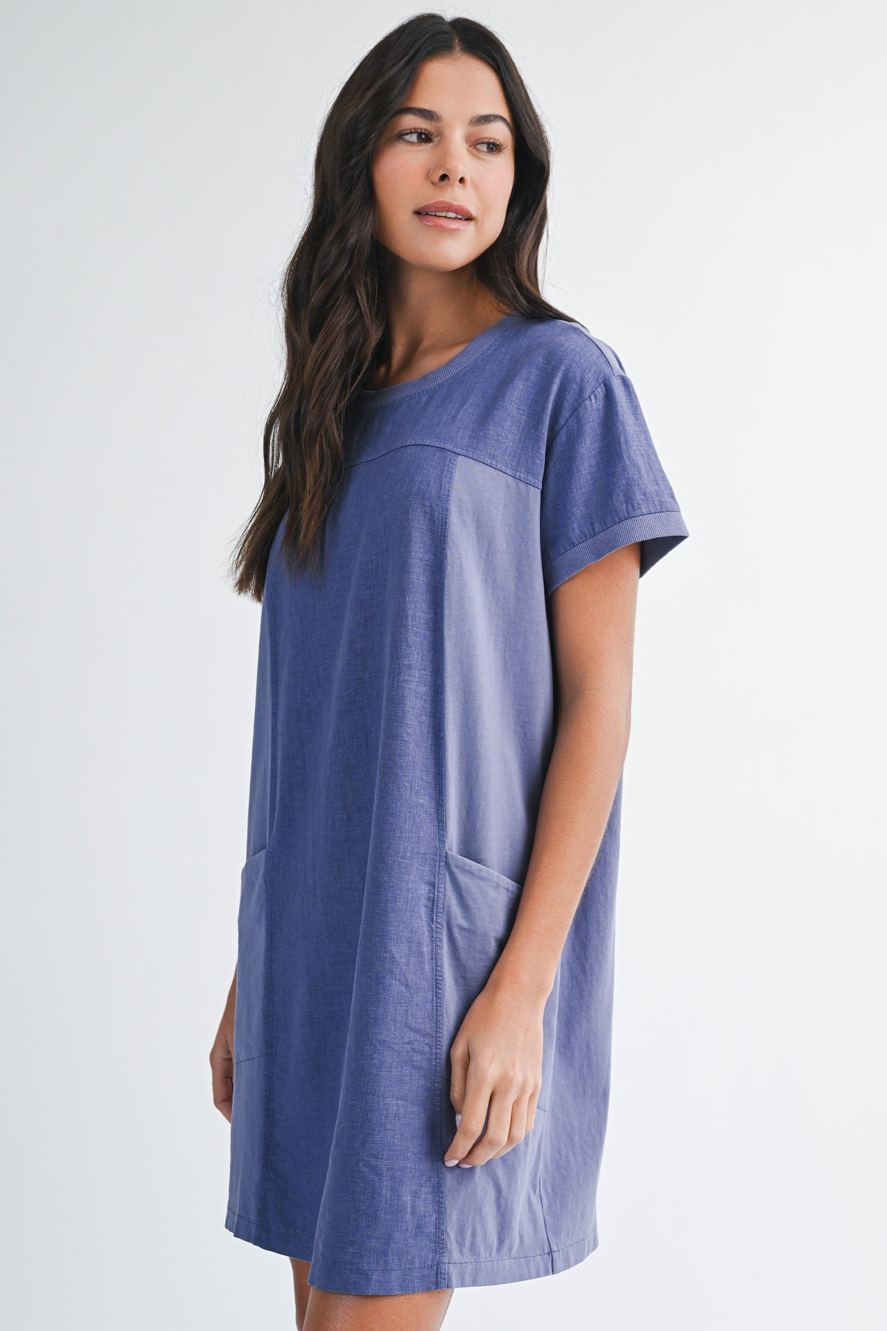 Smoke Short Sleeve Dress