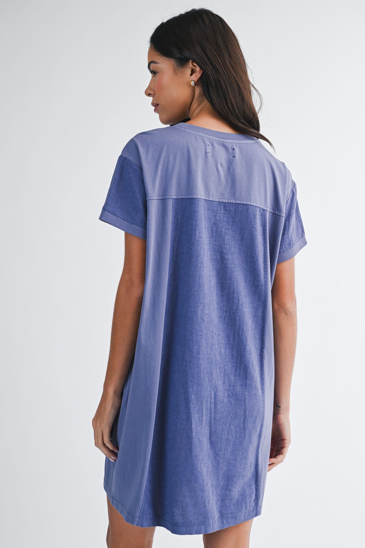 Smoke Short Sleeve Dress