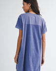 Smoke Short Sleeve Dress
