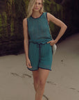 Kelly Sleeveless Crochet Top