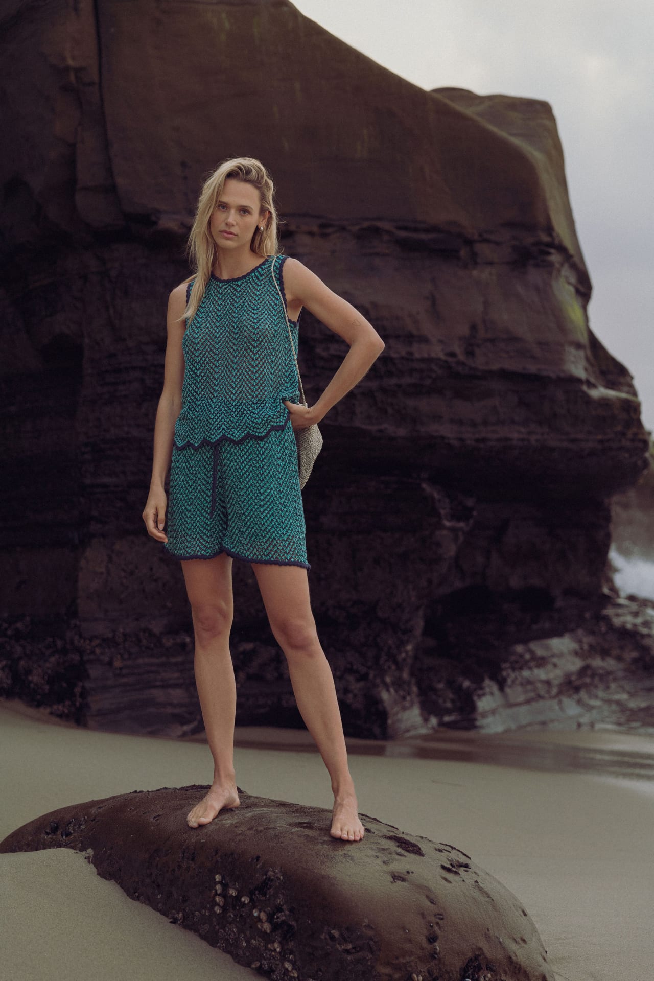 Kelly Crochet Shorts