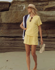Sunshine Eyelet Tee and Eyelet Short