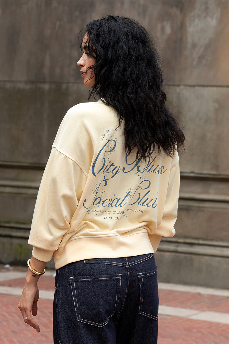 Sunlight Graphic Sweatshirt