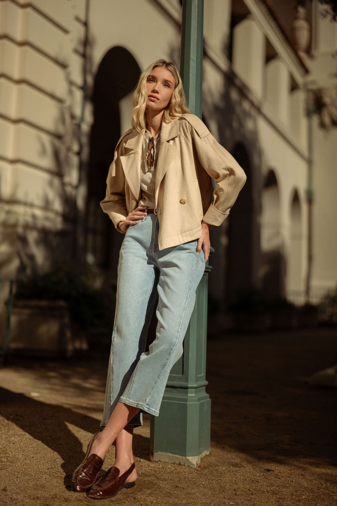 Pumice Cropped Trench
