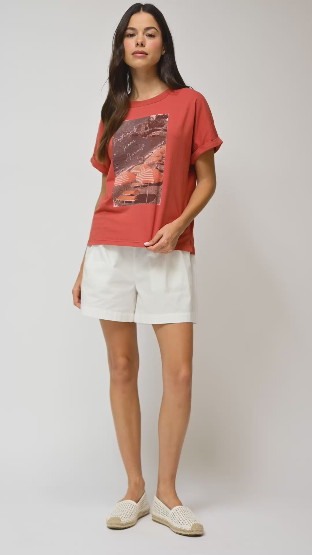 Brick Short Sleeve Graphic Tee Video