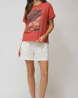 Brick Short Sleeve Graphic Tee Video