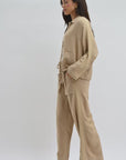 Burlap Relaxed Patch Pocket Crop Video