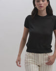 Black Short Sleeve Sweater Video