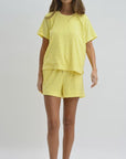 Sunshine Eyelet Tee and Eyelet Shorts Video 