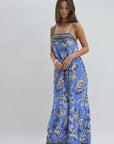 Ocean Braided Neck Maxi Dress Video 