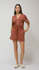 Paprika Short Sleeve Romper Video